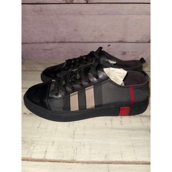 Fashion B Burry Multi Earth Tone Low Casual Sneakers Sz 7.5 - Picture 3 of 8